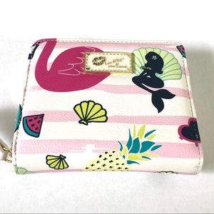 Small Betsey Johnson Wallet